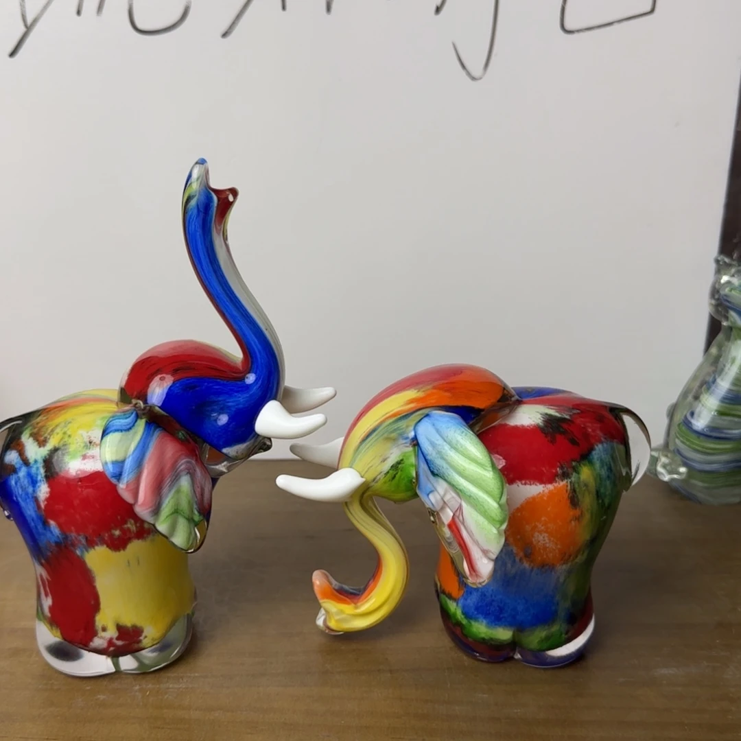 手工艺品琉璃琉璃摆件