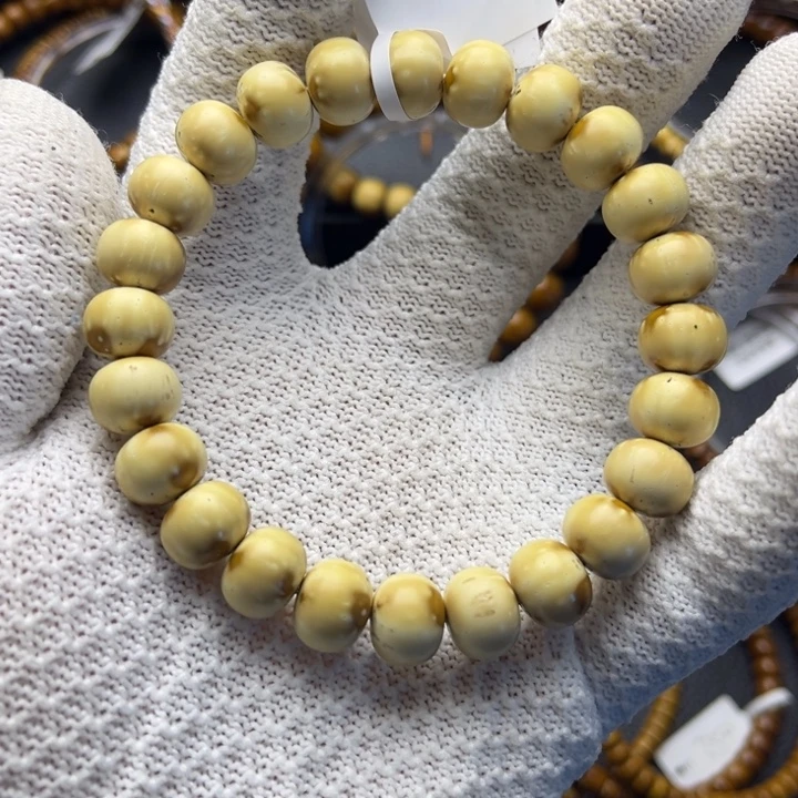 手串紫金鼠纯实心大白龙入门级练手串11.1尺精工暴力归圆