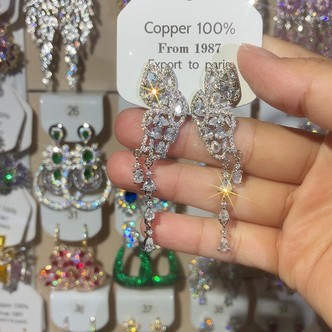 锆石铜合金925银针