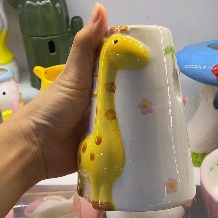 陶瓷微瑕介意慎拍微瑕
