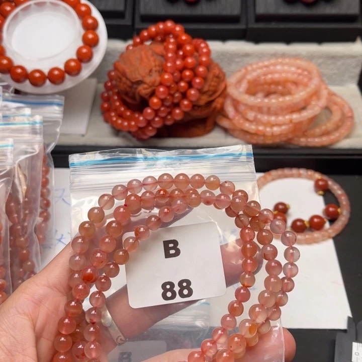 未镶嵌多样性发货默认微瑕称重6南红玛瑙