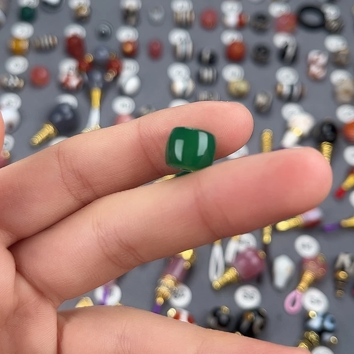 玛瑙/玉髓未镶嵌饰品