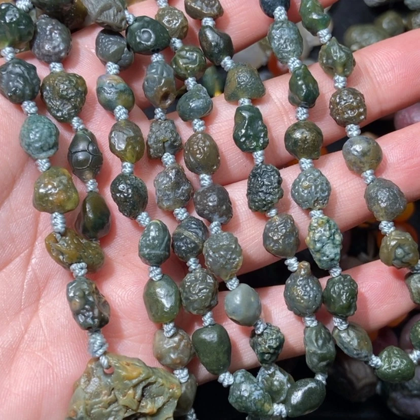 【闪购商品】玛瑙/玉髓项圈合金李*追