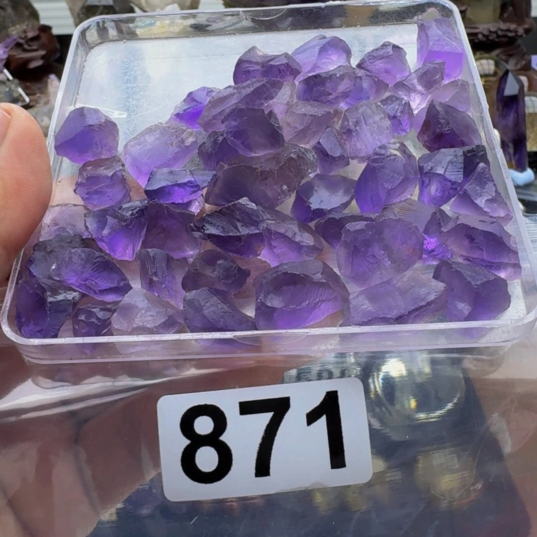 未镶嵌珠宝半成品水晶