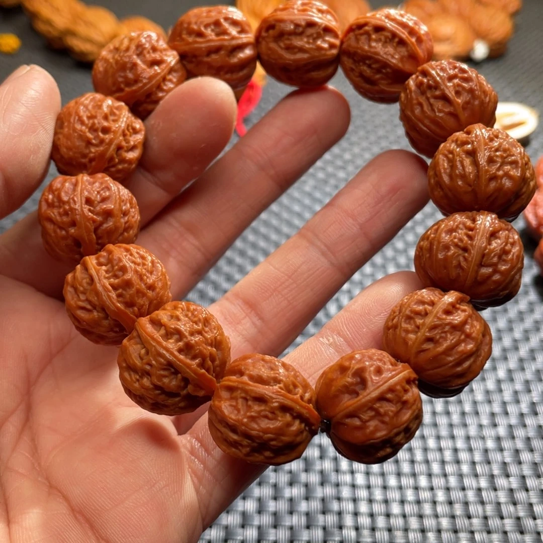 文玩核桃手串核桃