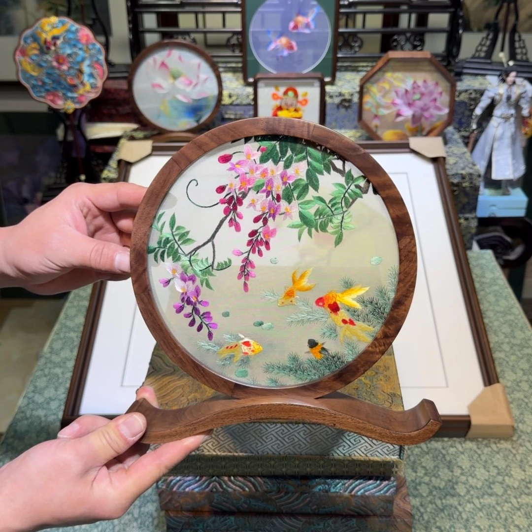 刺绣手工苏绣工艺精品