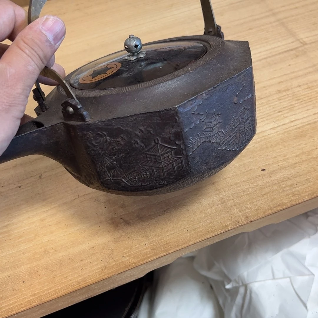 铁中古商品，谨慎购买