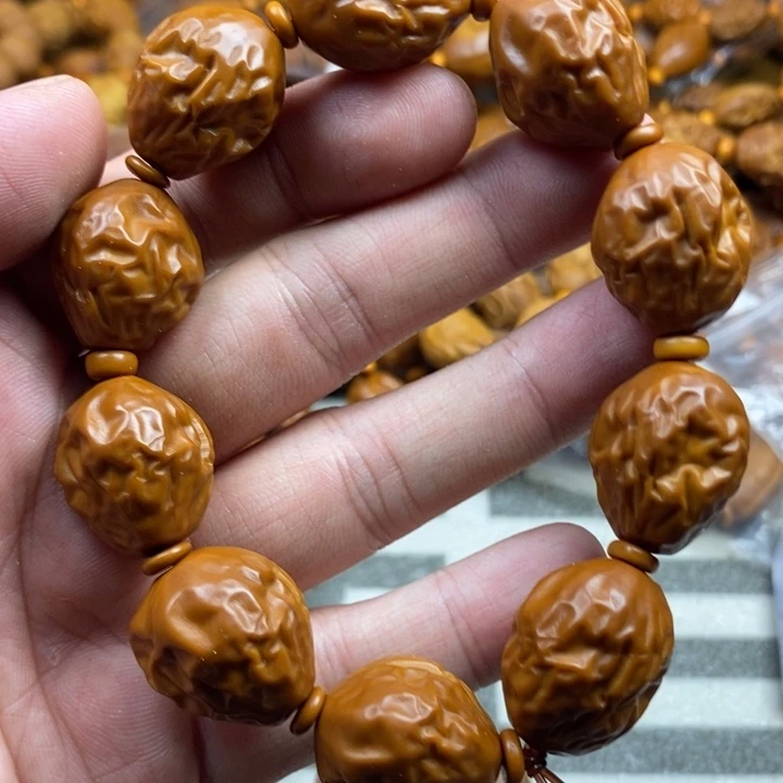 橄榄核手串/手链橄榄核雕工艺手串