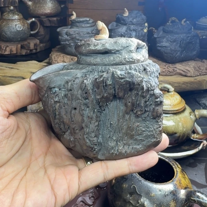 陶远手作·石头壶系列