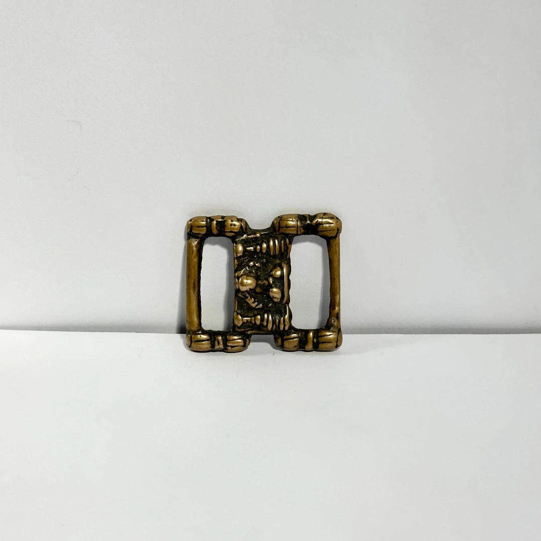 经书扣/天铁/藏传文玩