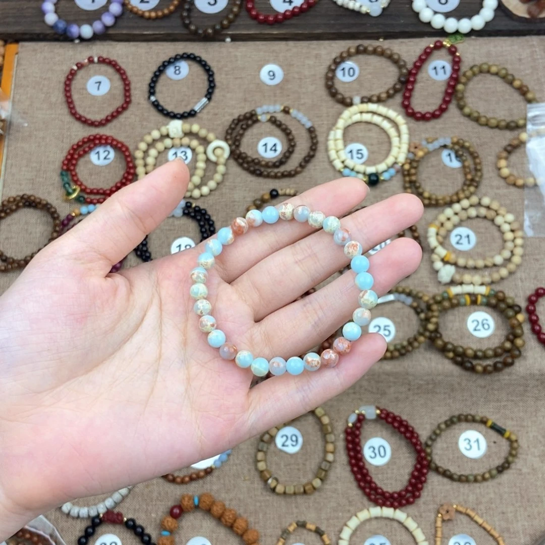 菩提根/象牙果手串_**c