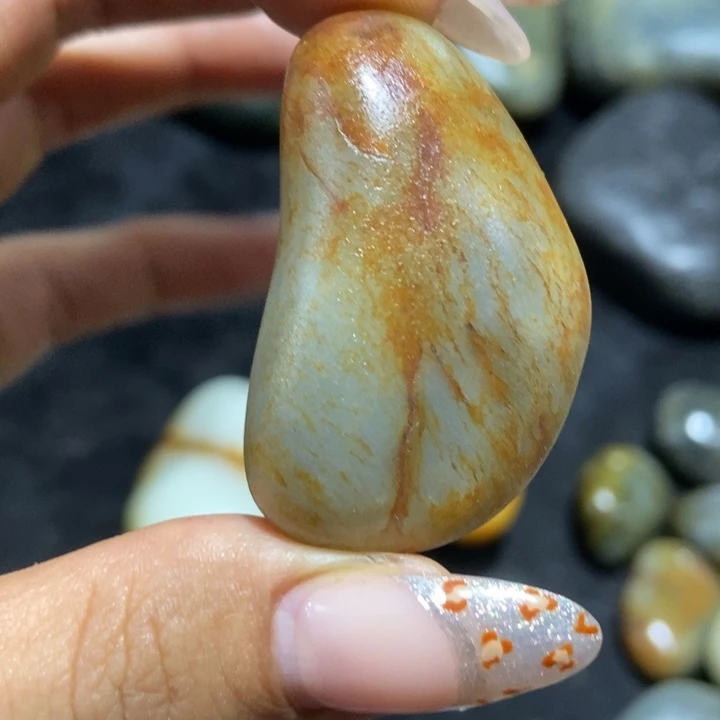 未镶嵌和田玉（糖玉）挂件