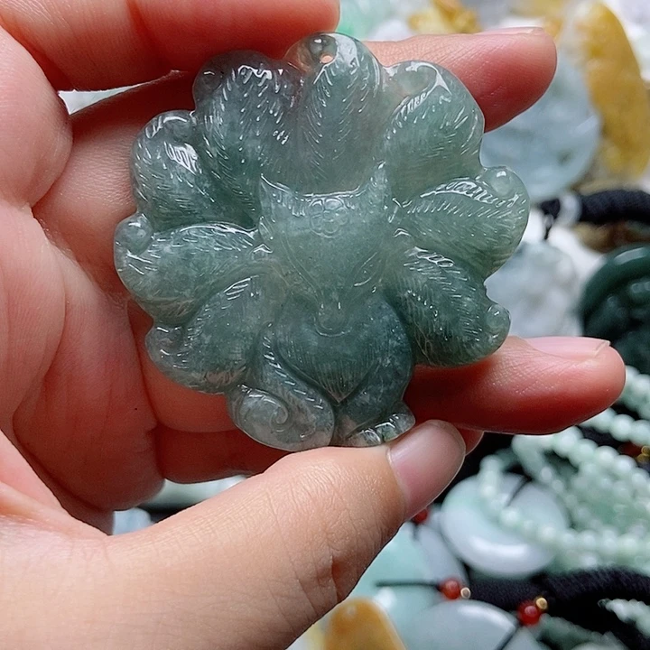 吊坠(不含链)未镶嵌翡翠1