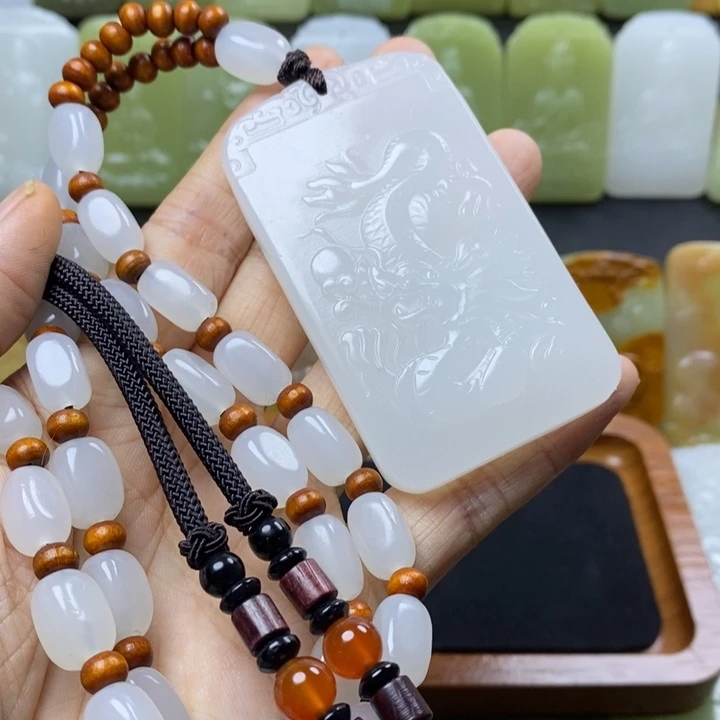 石材昆仑山料一套