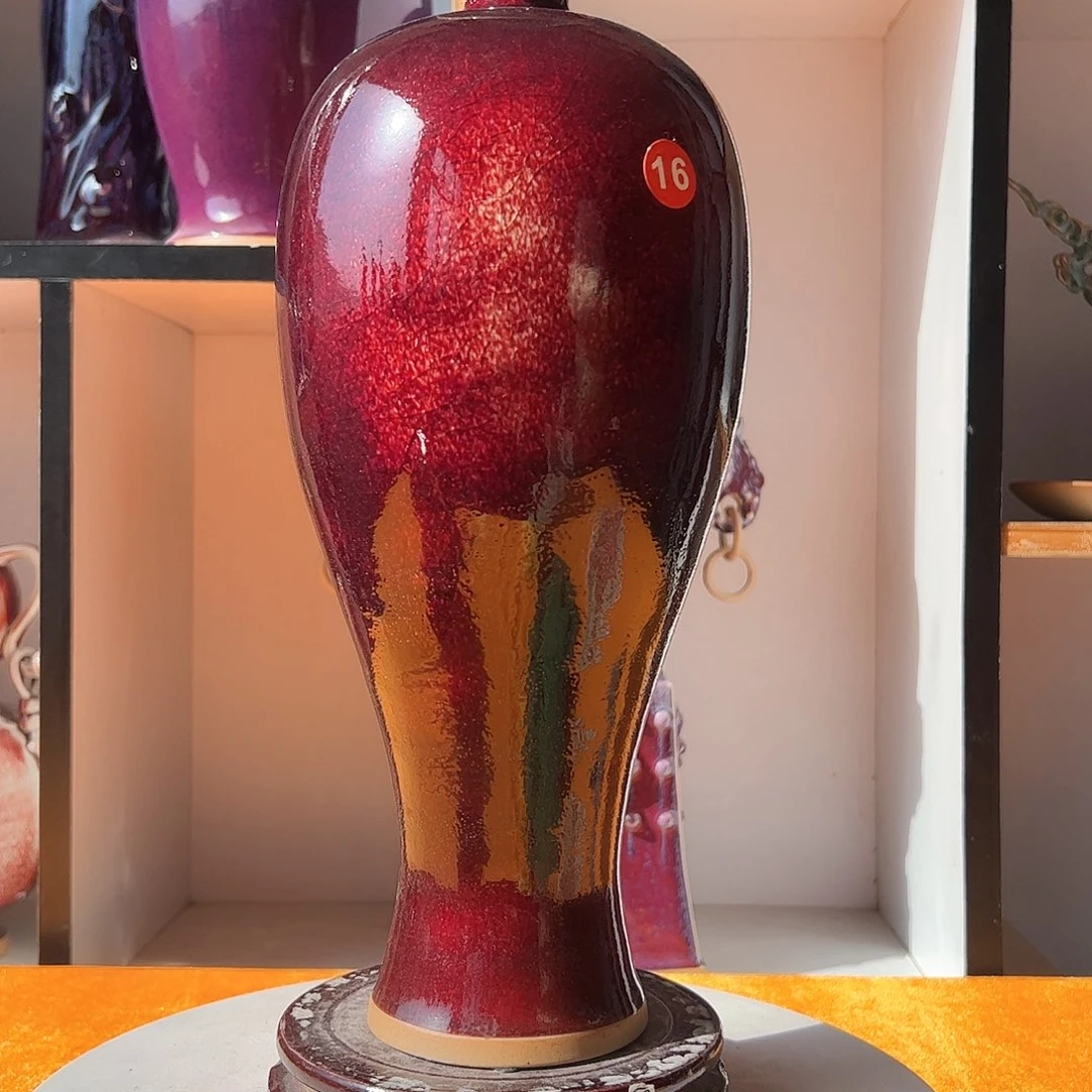 摆件郑家钧窑摆件