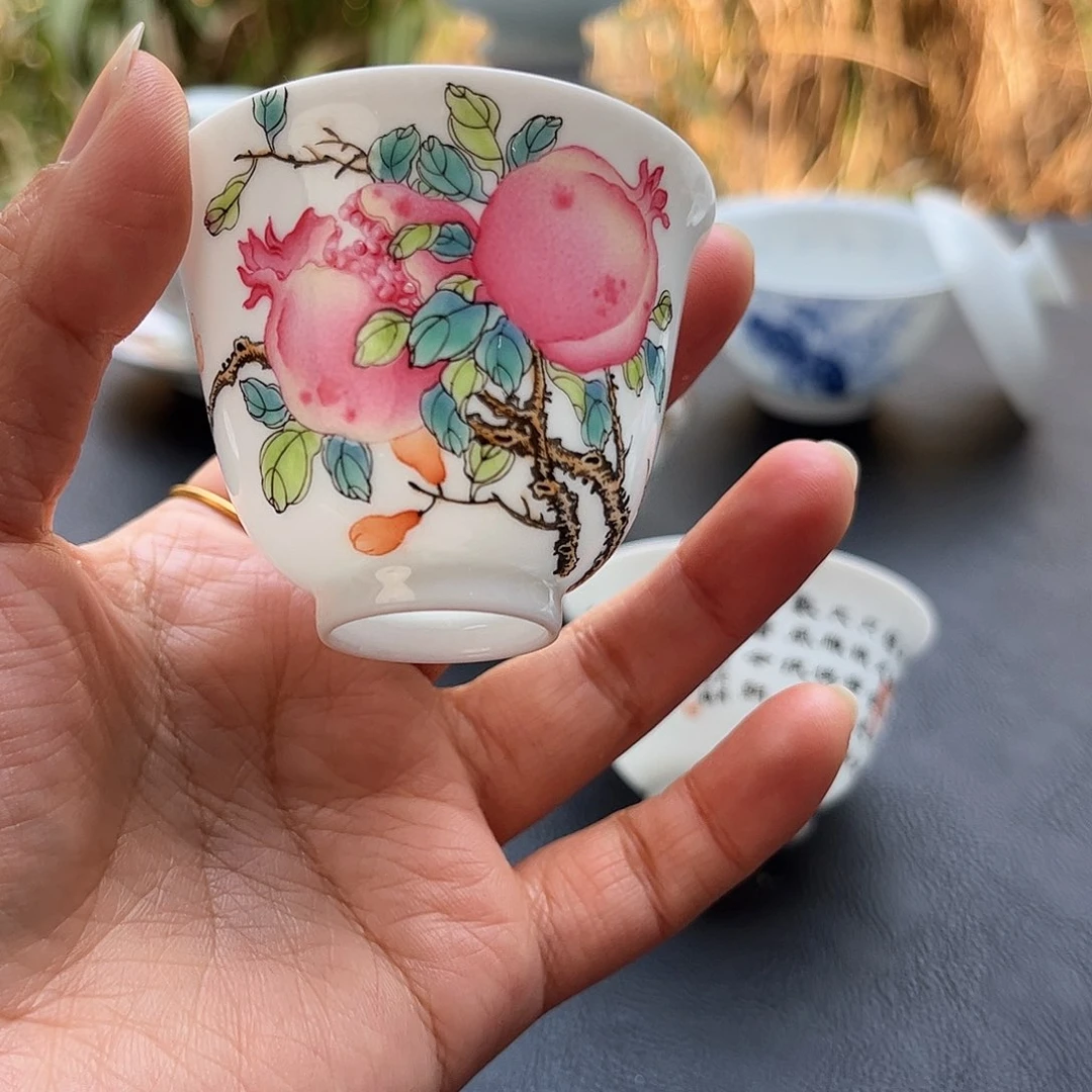 杯景德镇陶瓷艺术品