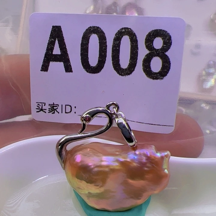 淡水珍珠颈饰合金