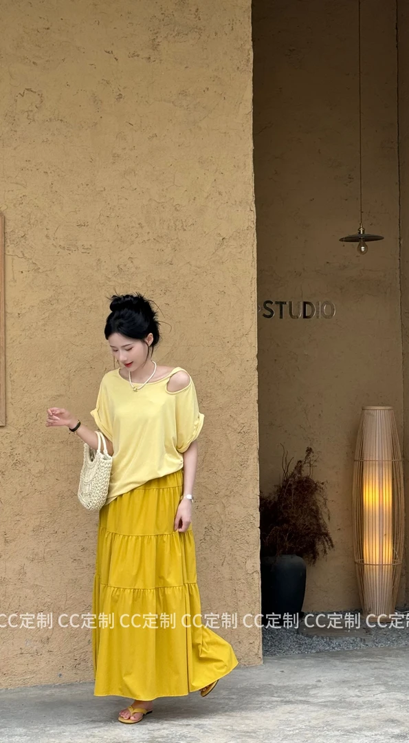 CC丨DESIGN【松茶】T恤