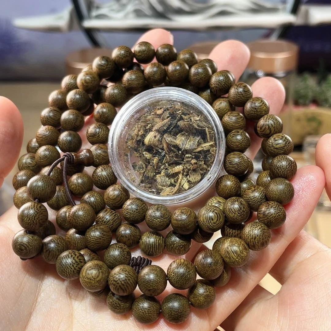 【闪购商品】沉香沉香碎屑三**爷越南芽庄虫漏白奇楠