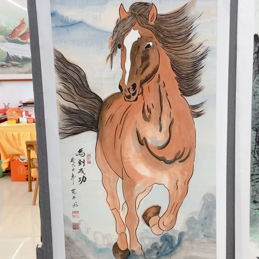 国画手写手绘作品195