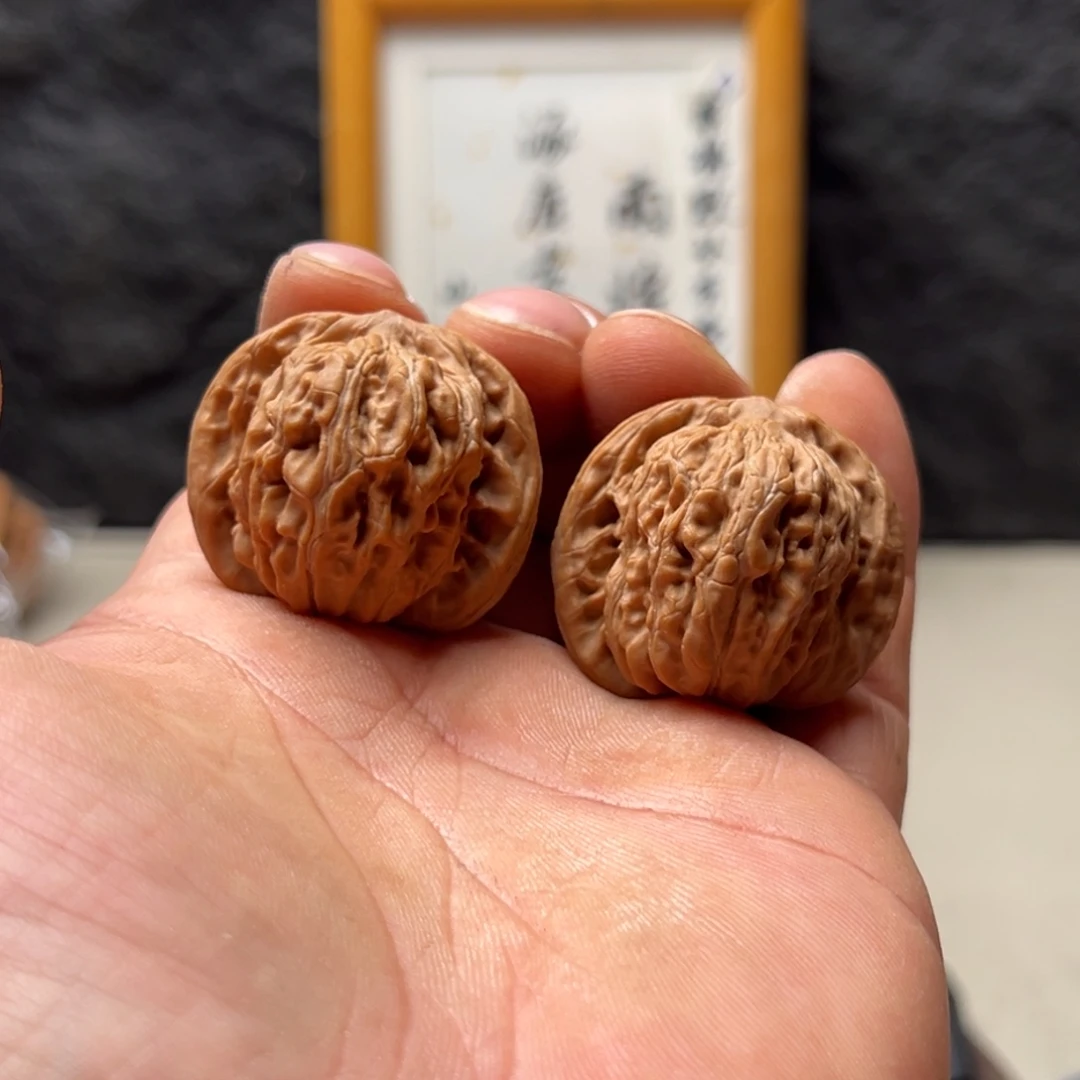 ℳ***ღ文玩核桃把件楼子36