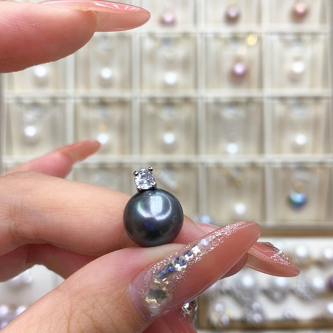 淡水珍珠合金颈饰