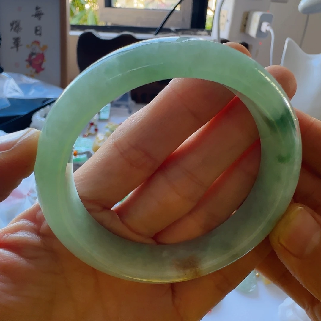涵***宝翡翠未镶嵌手镯翡翠880