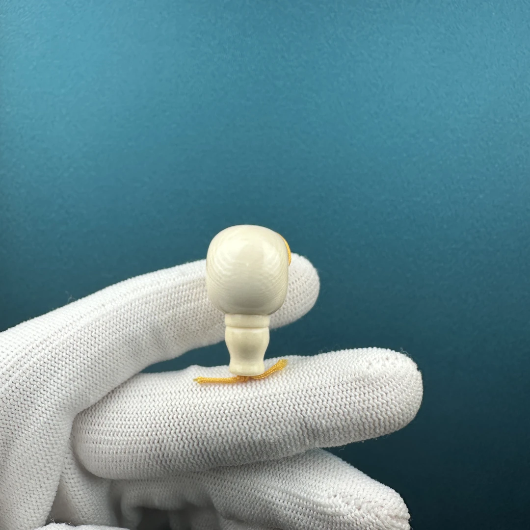 D9355天然猛犸牙藏式分体三通15x28mm支持鉴定 一物一图