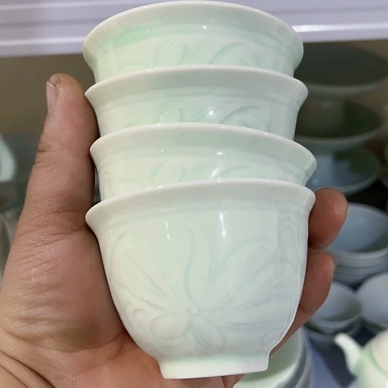 摆件陶景德镇瓷器精品展示