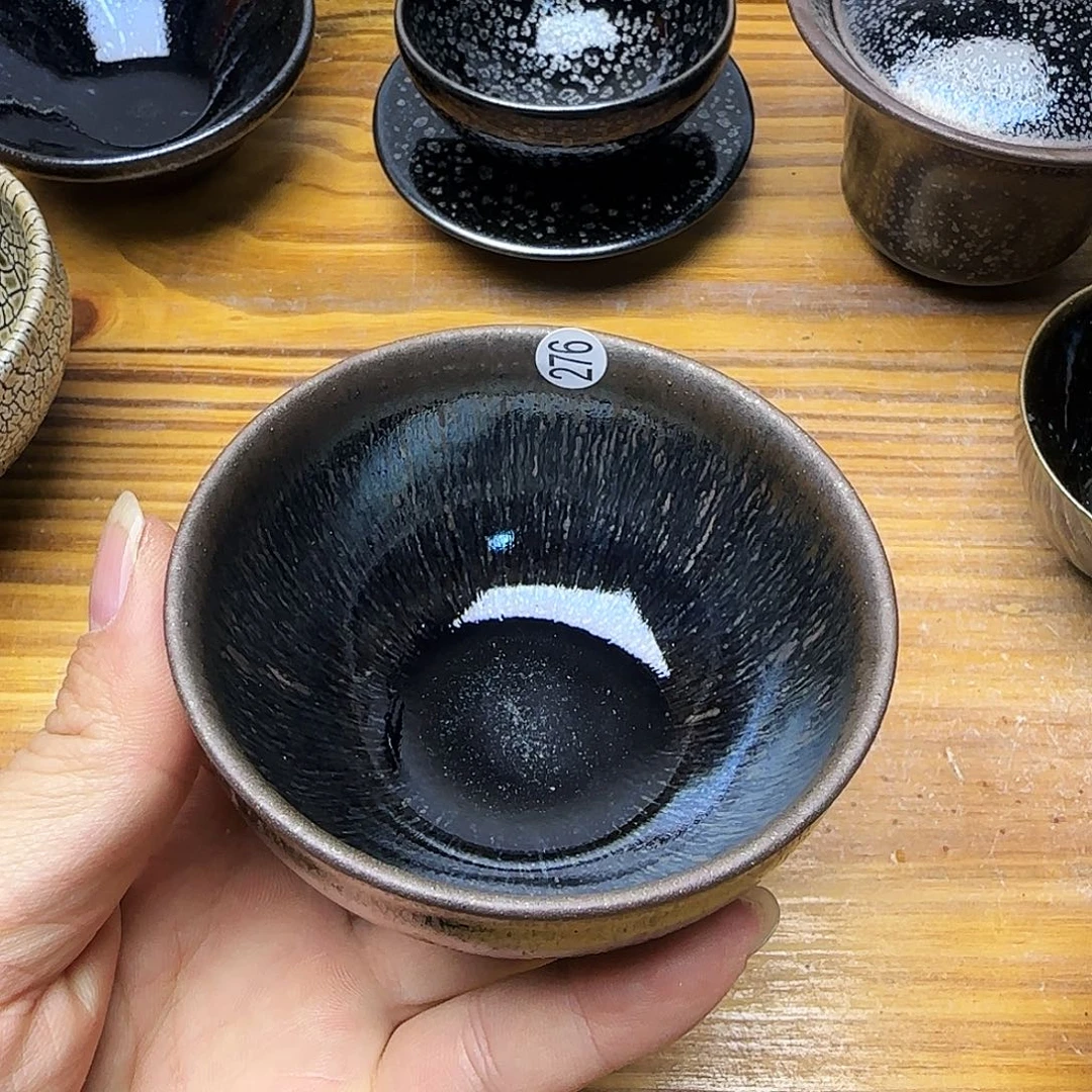 茶盏建窑建盏茶器