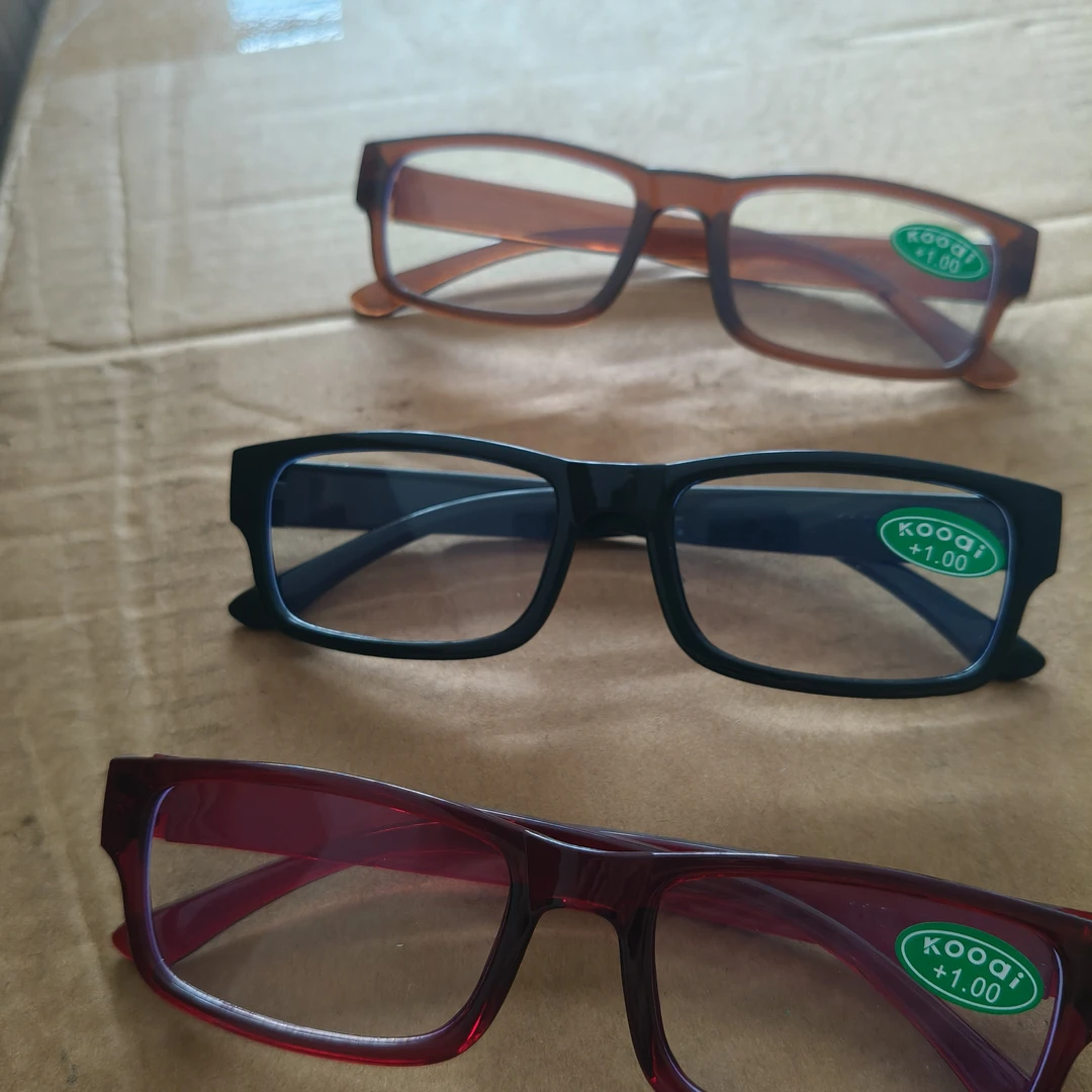 丹阳熊姐树脂200副➕水晶石100副批发300副折叠平光老花镜便携