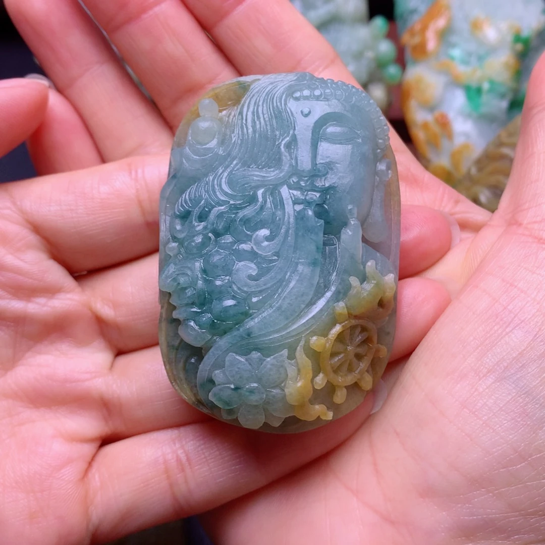 东***Q定制翡翠未镶嵌翡翠