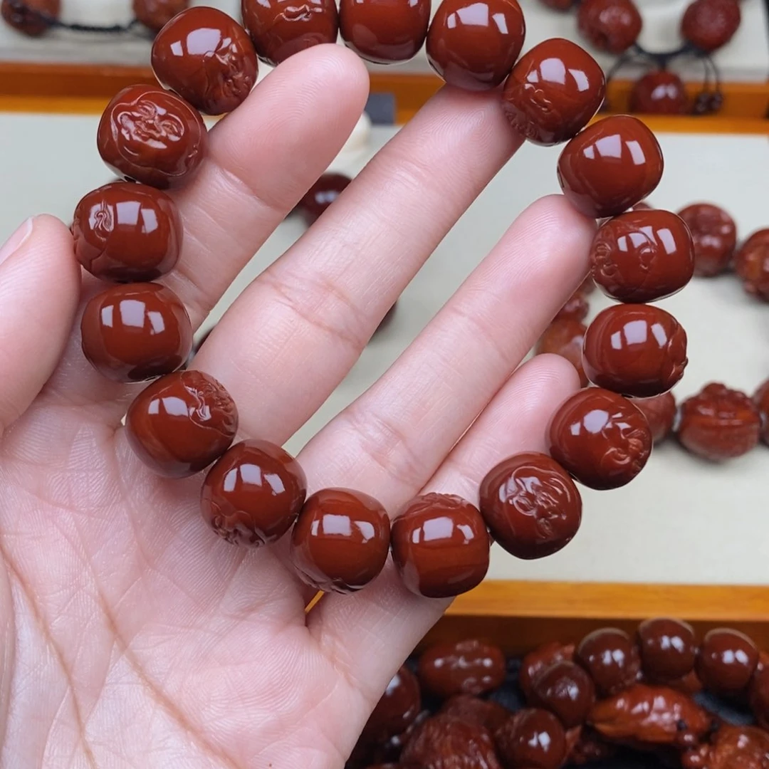 橄榄核吊坠L**?老型老型