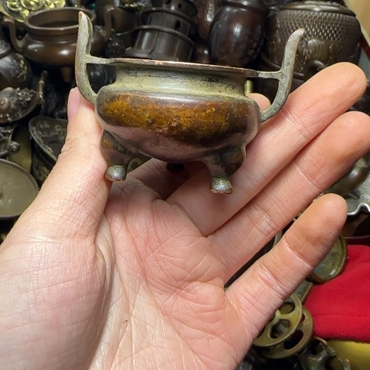 铜器把玩摆件链接