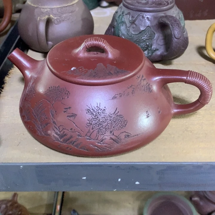 茶壶紫砂原矿手工23