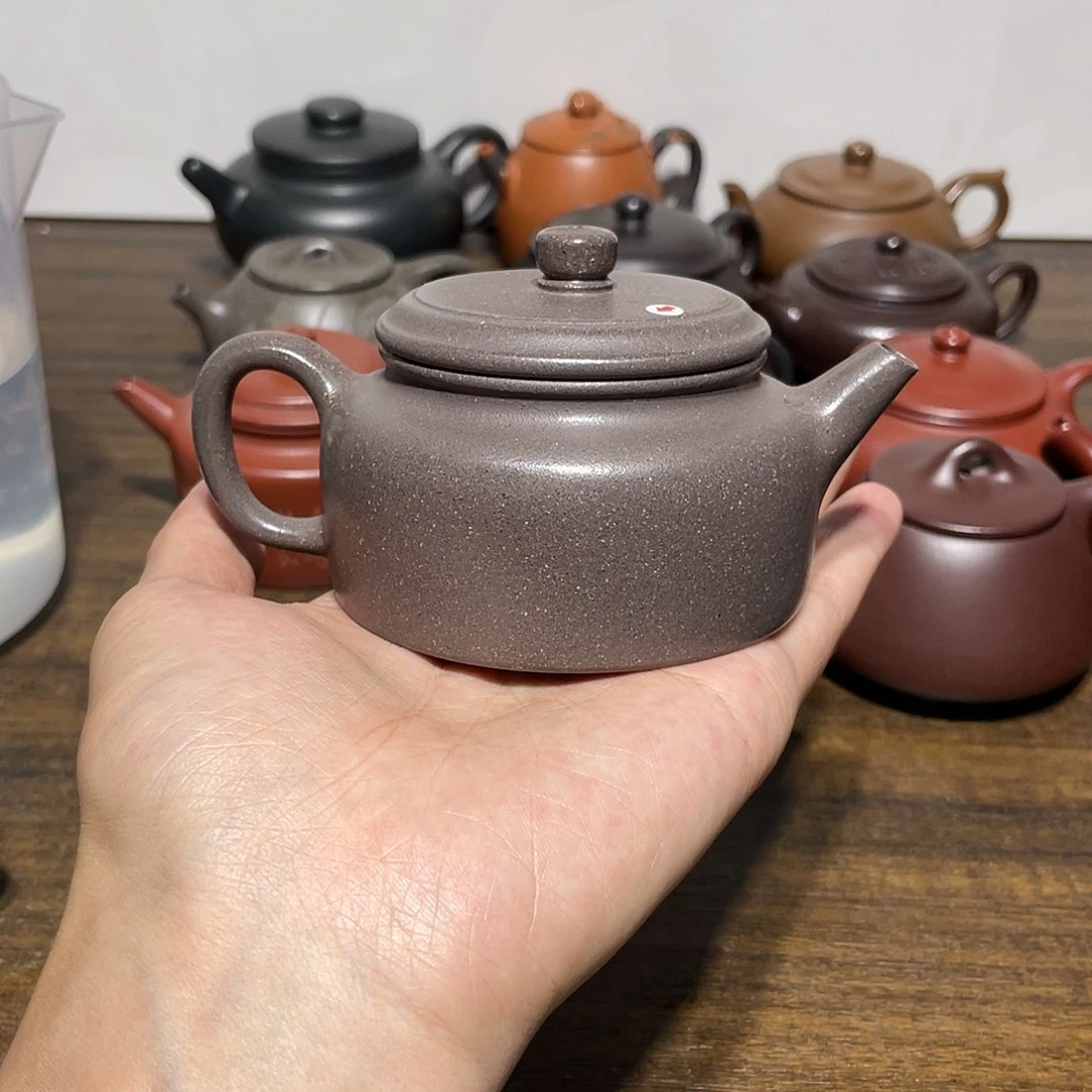 茶壶紫砂宜兴紫砂壶68