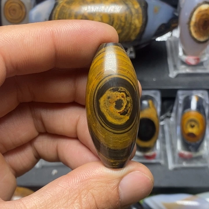 玛瑙/玉髓珠宝奇石未镶嵌孤**者