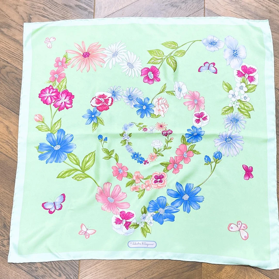 98新/Ferragamo/菲拉格慕/丝巾/Xspk2101