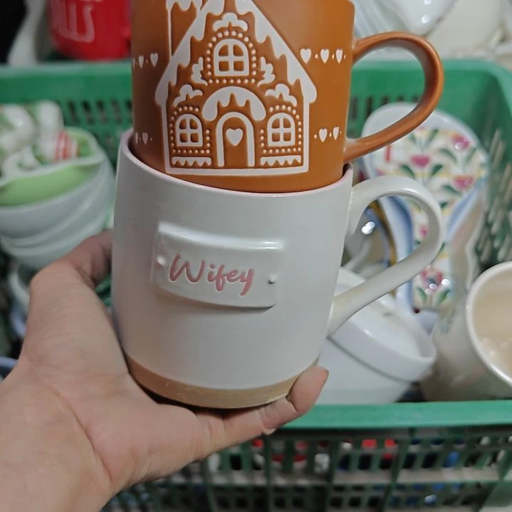 瓷陶瓷餐具杯碗盘微瑕介意慎拍