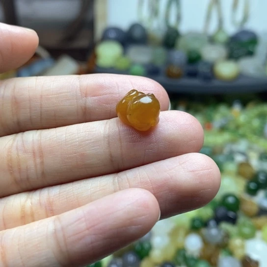 和田玉配件未镶嵌