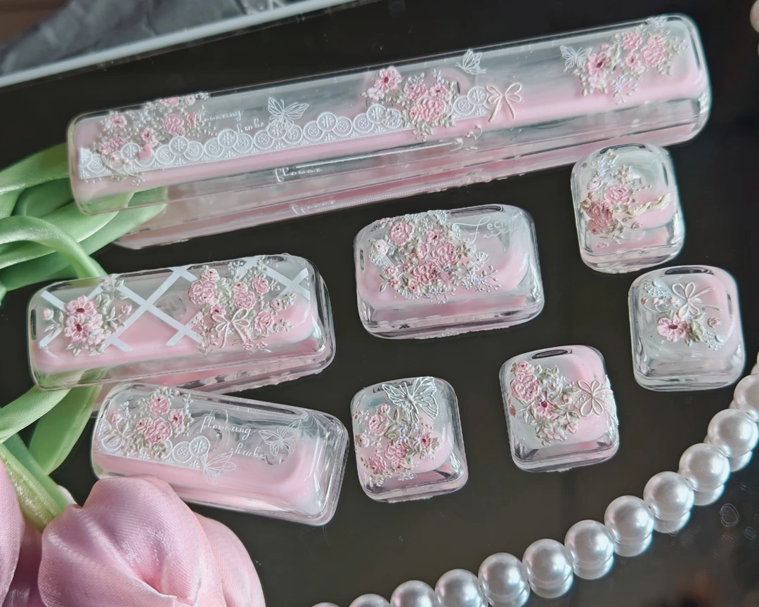 小魔仙手工DIY键帽馆