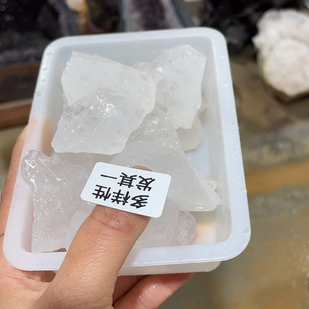 水晶摆件…..未镶嵌500g