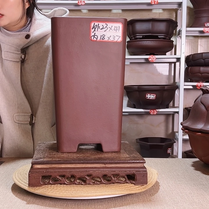 花盆紫砂紫砂花盆