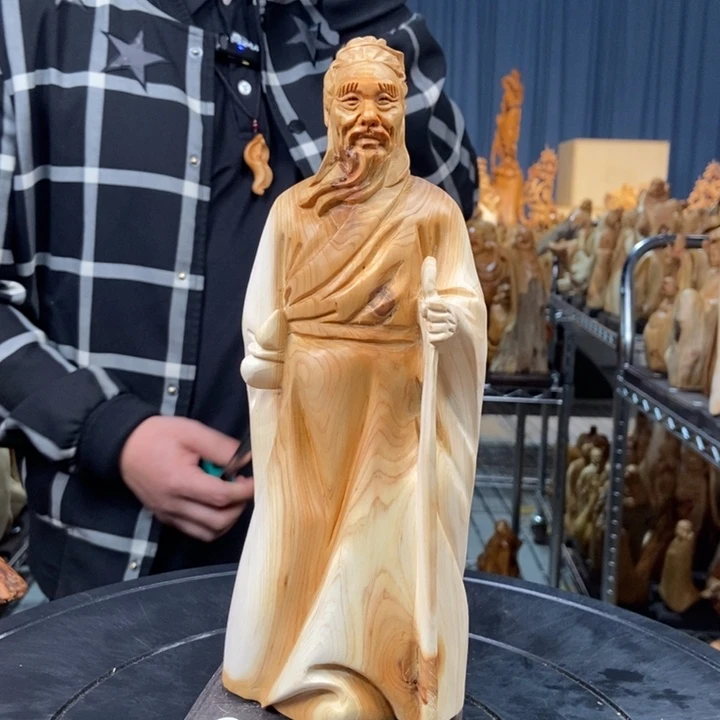 柏木（崖柏）随型摆件