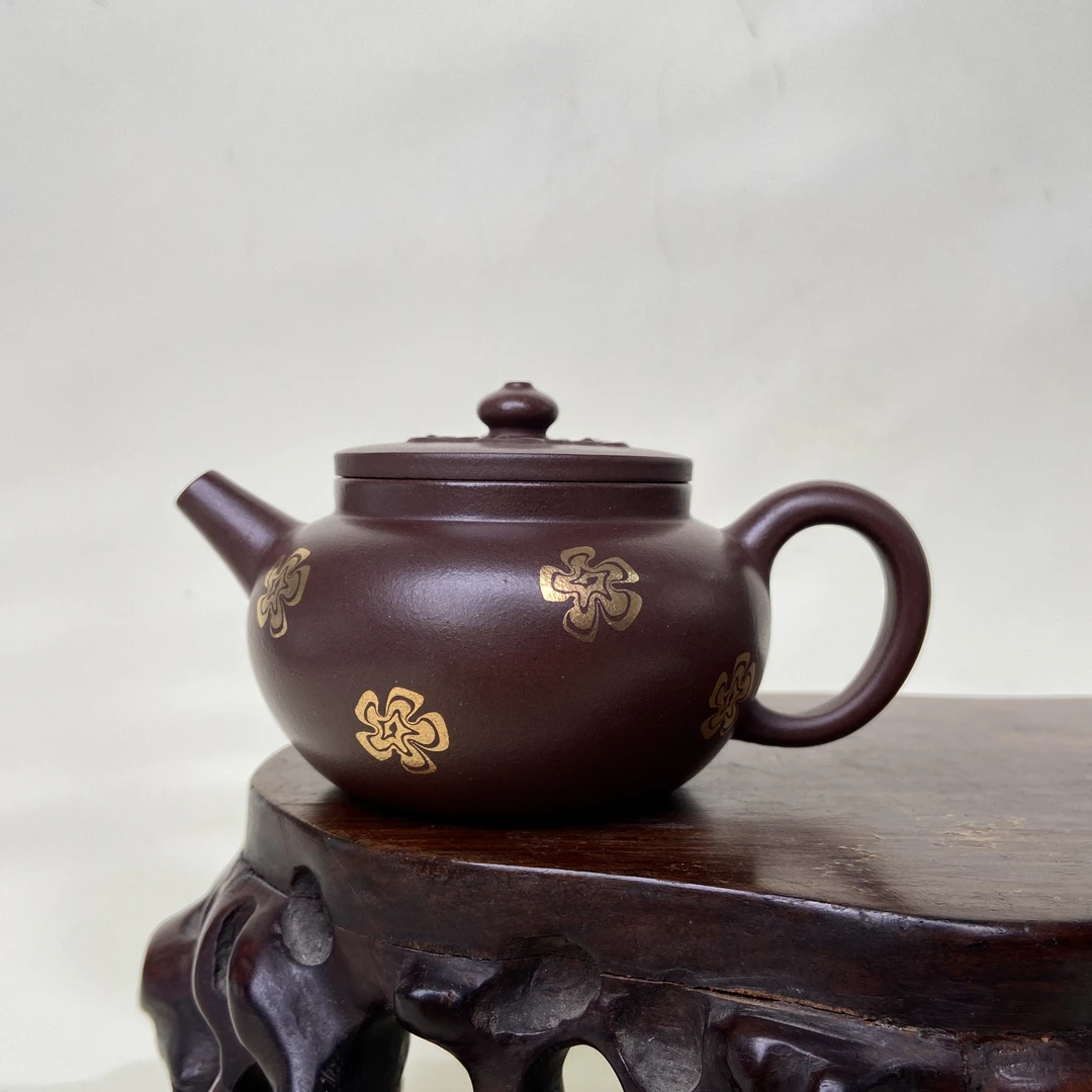 宜兴手工紫砂壶 GPQ4325-6