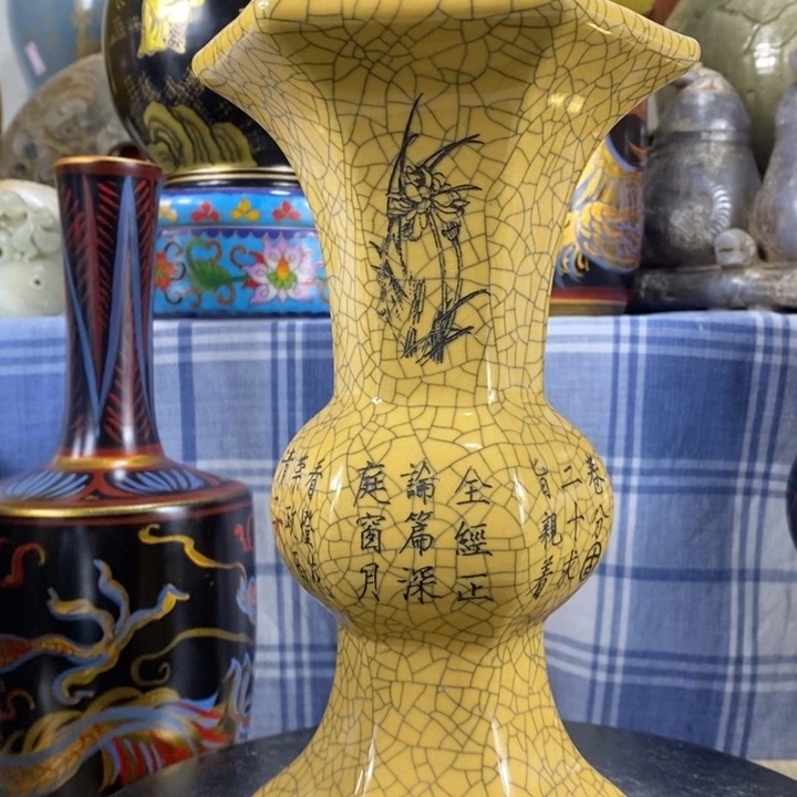 瓶陶泽如花儿盛开了