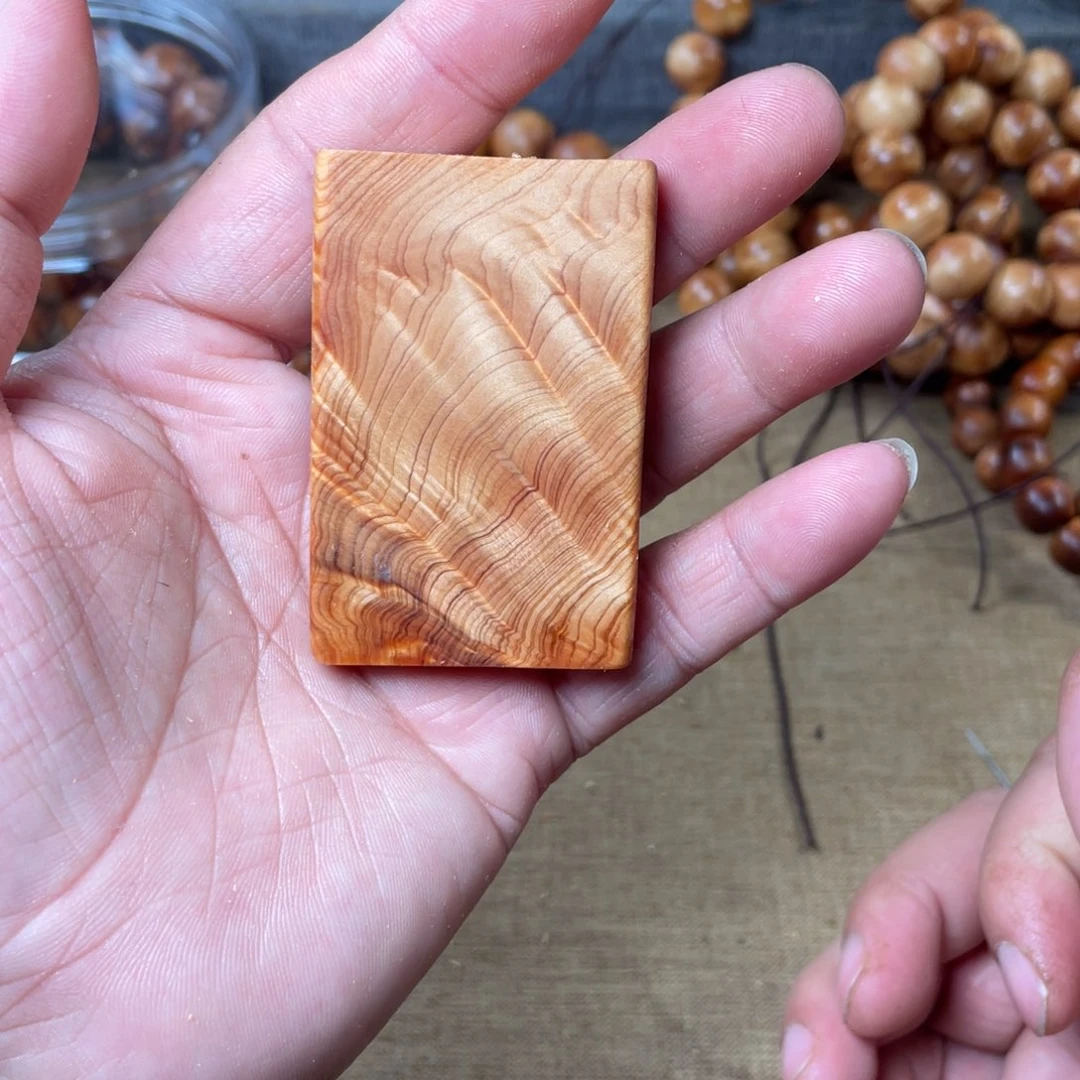 柏木（崖柏）无事牌461闪电纹