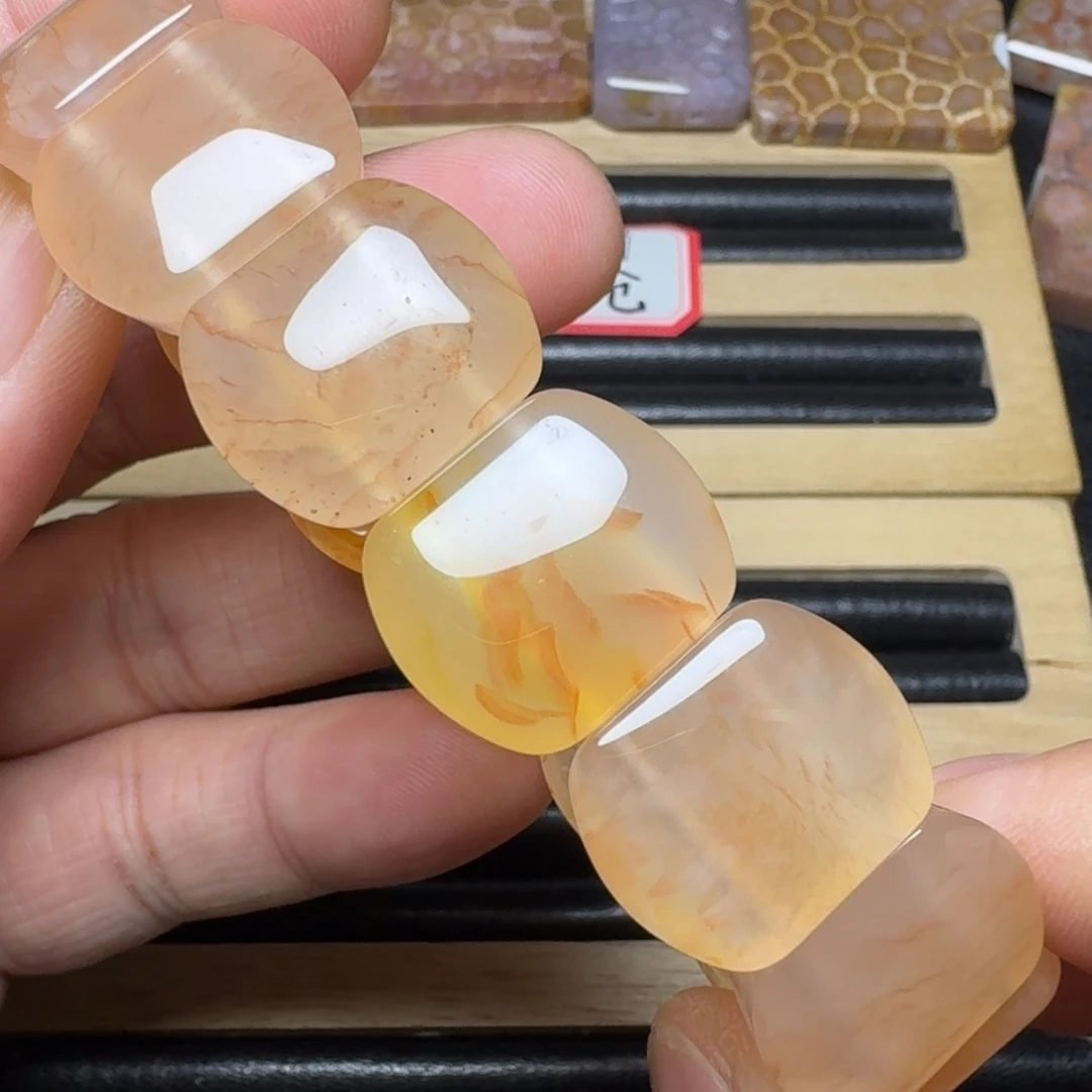 石英质玉纯天然色有机玉石未镶嵌