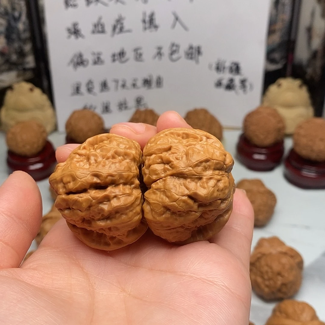 文玩核桃吊坠洋*蛤蟆头40