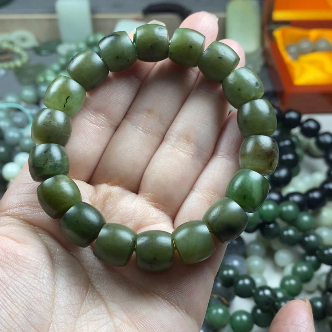 陌***上手链未镶嵌和田玉